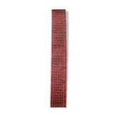 Oriental Persian Runner Rug, Handmade Traditional Wool Carpet-77x568cm