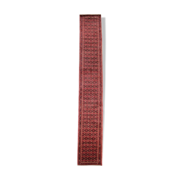 Tapis oriental persan de coureur 77x568cm