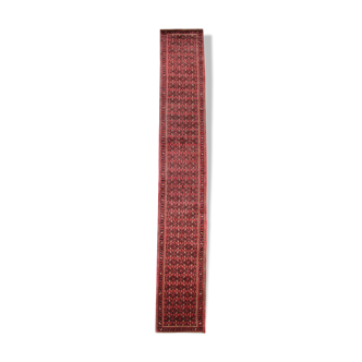 Tapis oriental persan de coureur 77x568cm