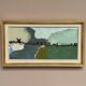 Swedish Oil on Canvas – “Kvarnvägen” by Hans Osswald – Signed