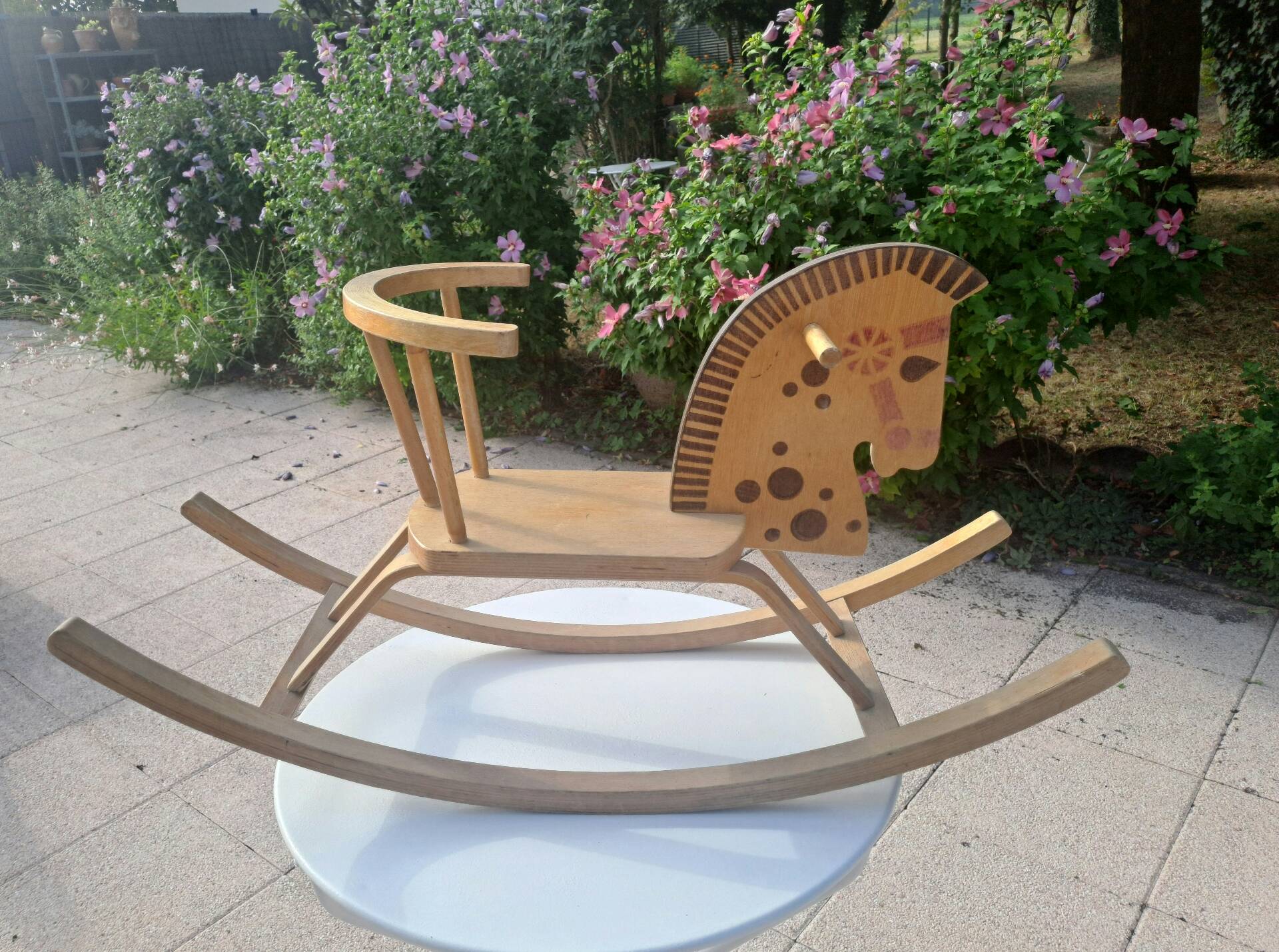 Vintage rocking horse
