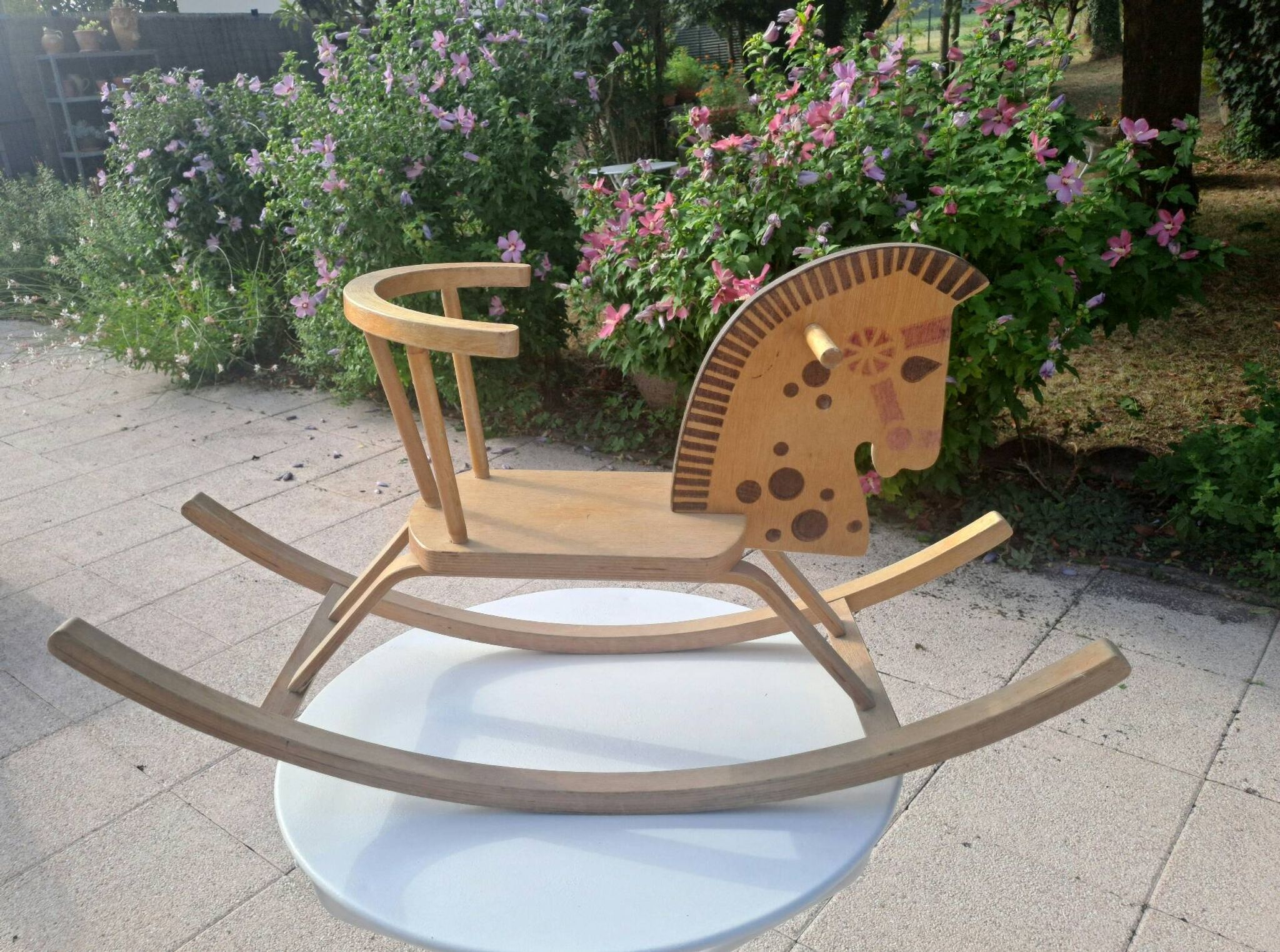 Vintage rocking horse