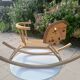 Vintage rocking horse