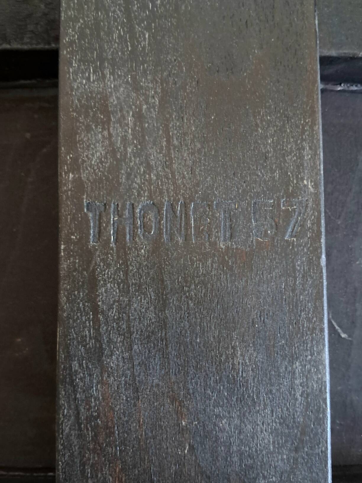 Thonet chair no. 57