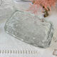 Vintage glass butter maker made in france reims