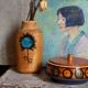 Oil painting on canvas "The little Chinese girl"