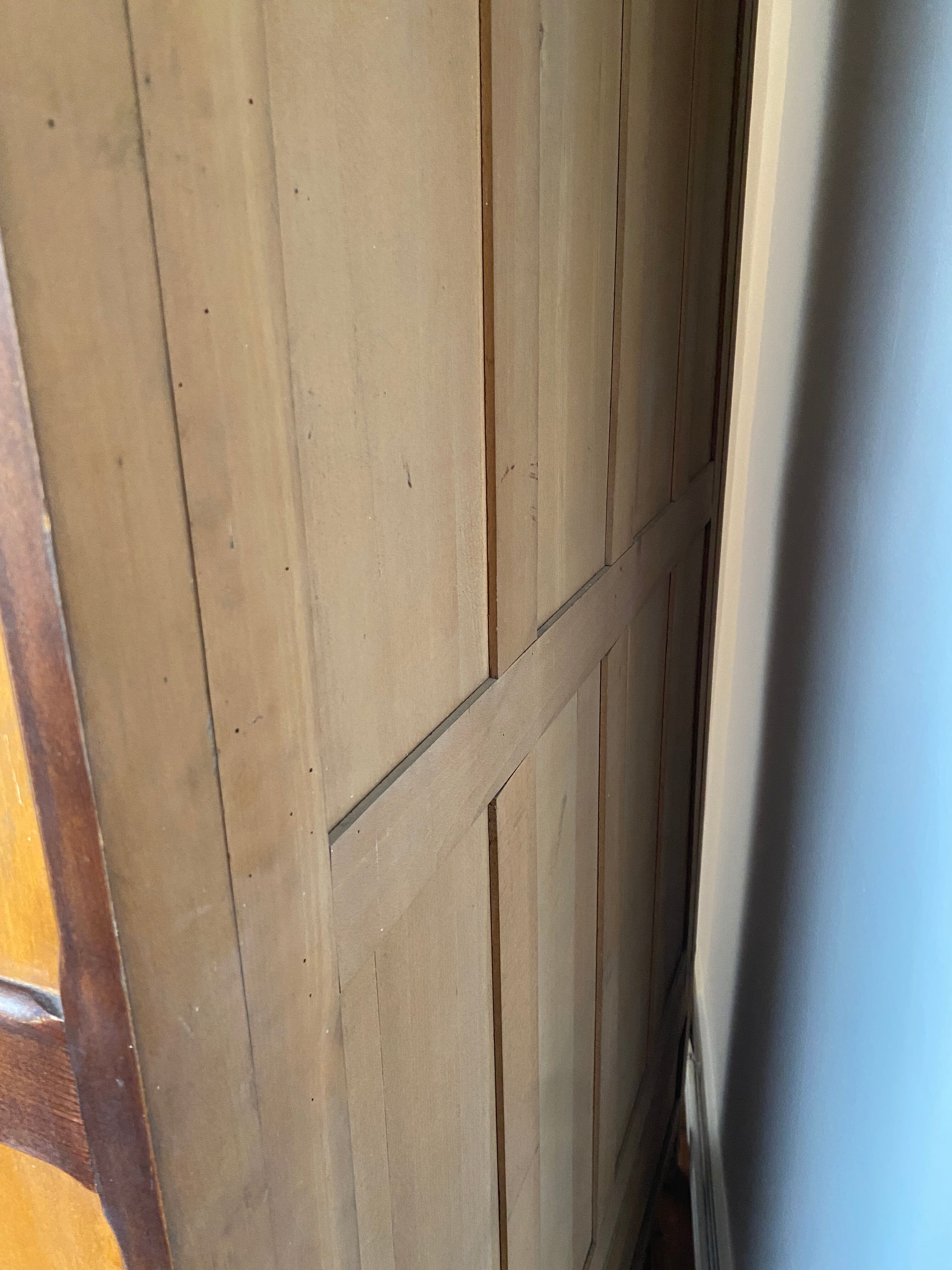 Oak cabinet