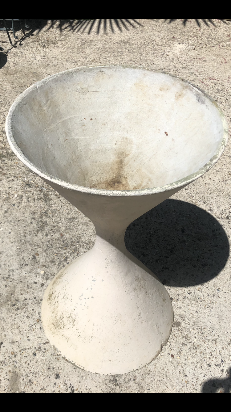 Jardinière design design Anton Bee asssisté de Willy Guhl année 50