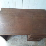 Bureau administratif en chêne