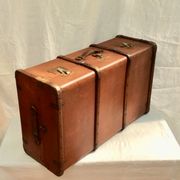 Malle de voyage vintage