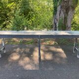 Ancienne table de travail