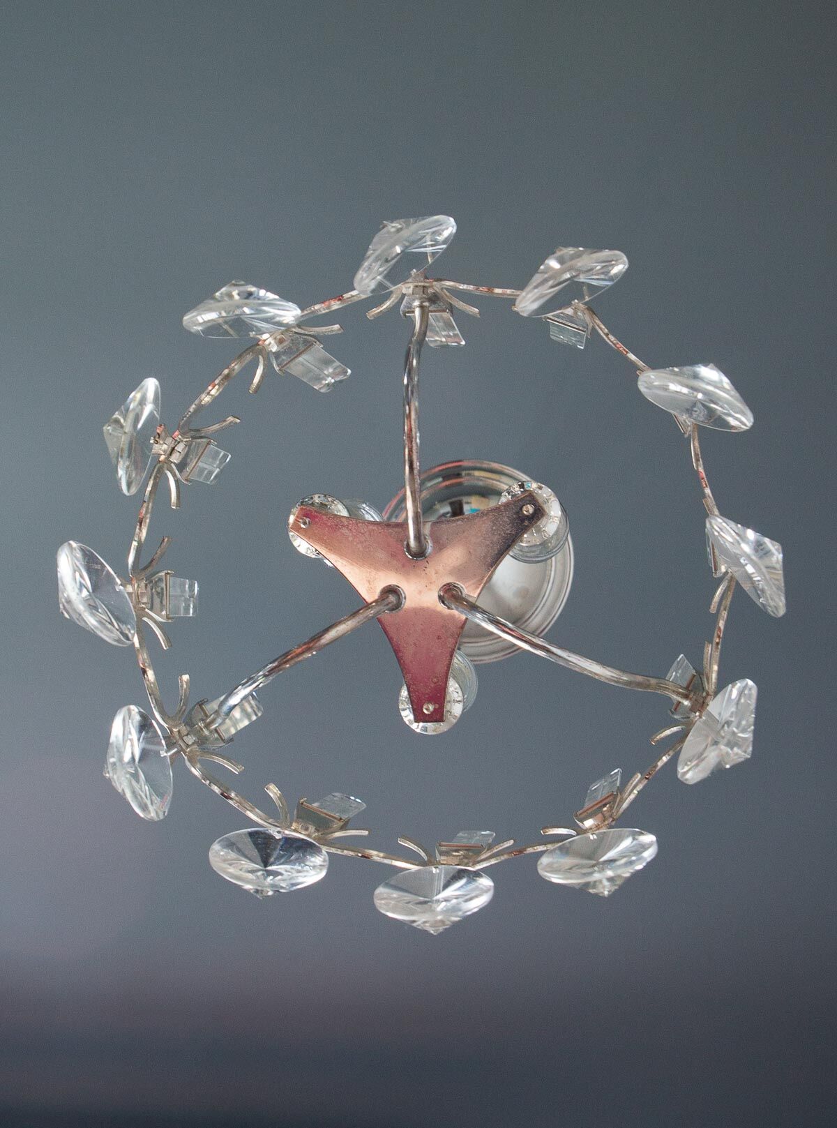 Sciolari pendant lamp signed 60s