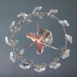 Sciolari pendant lamp signed 60s