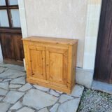 Narrow old sideboard