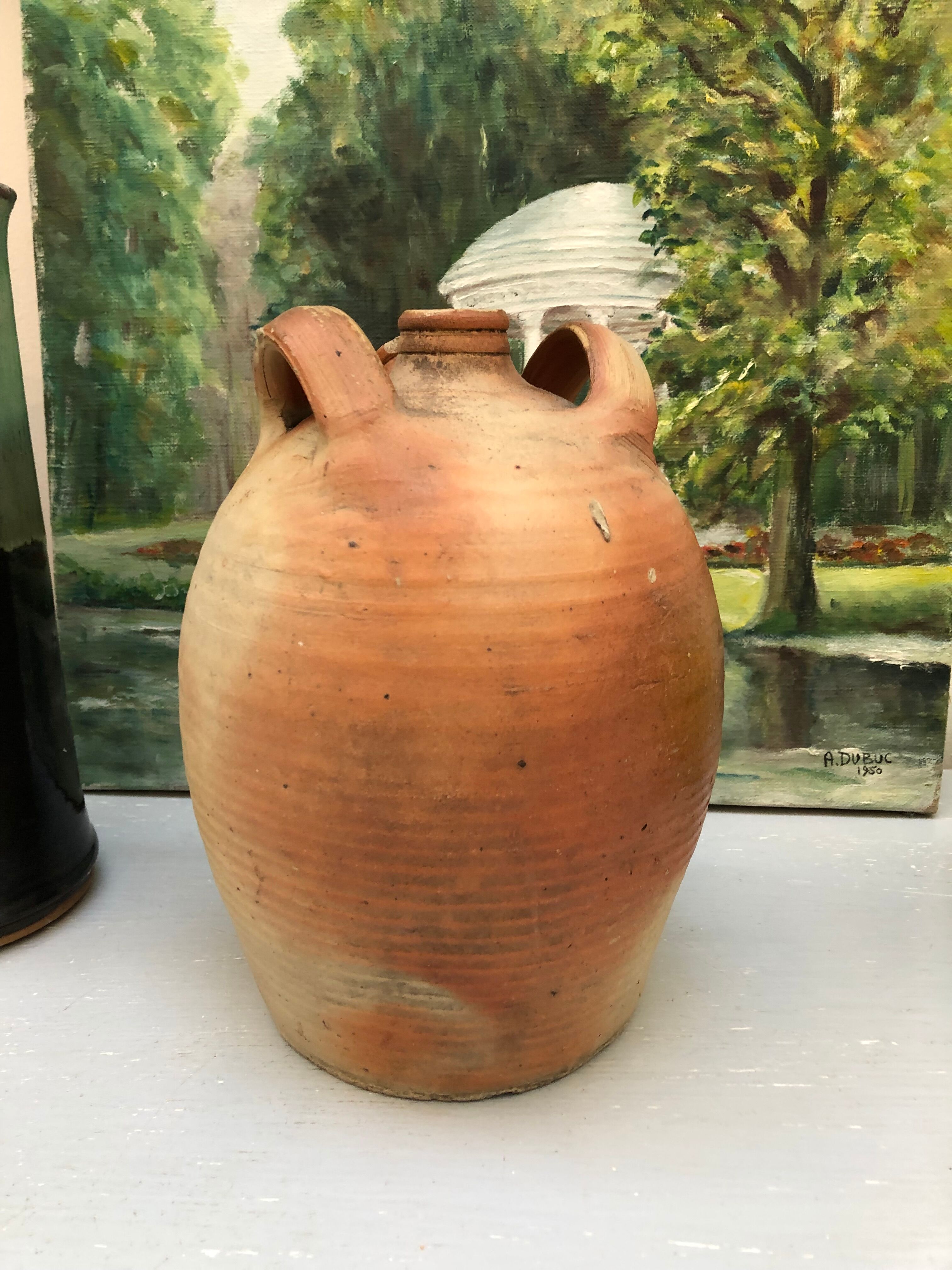 sandstone pitcher