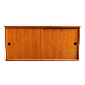 Golden oak sideboard