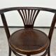 Set of 4 dining chairs by Thonet Debrecen