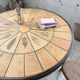 Herbier Capron ceramic dining table