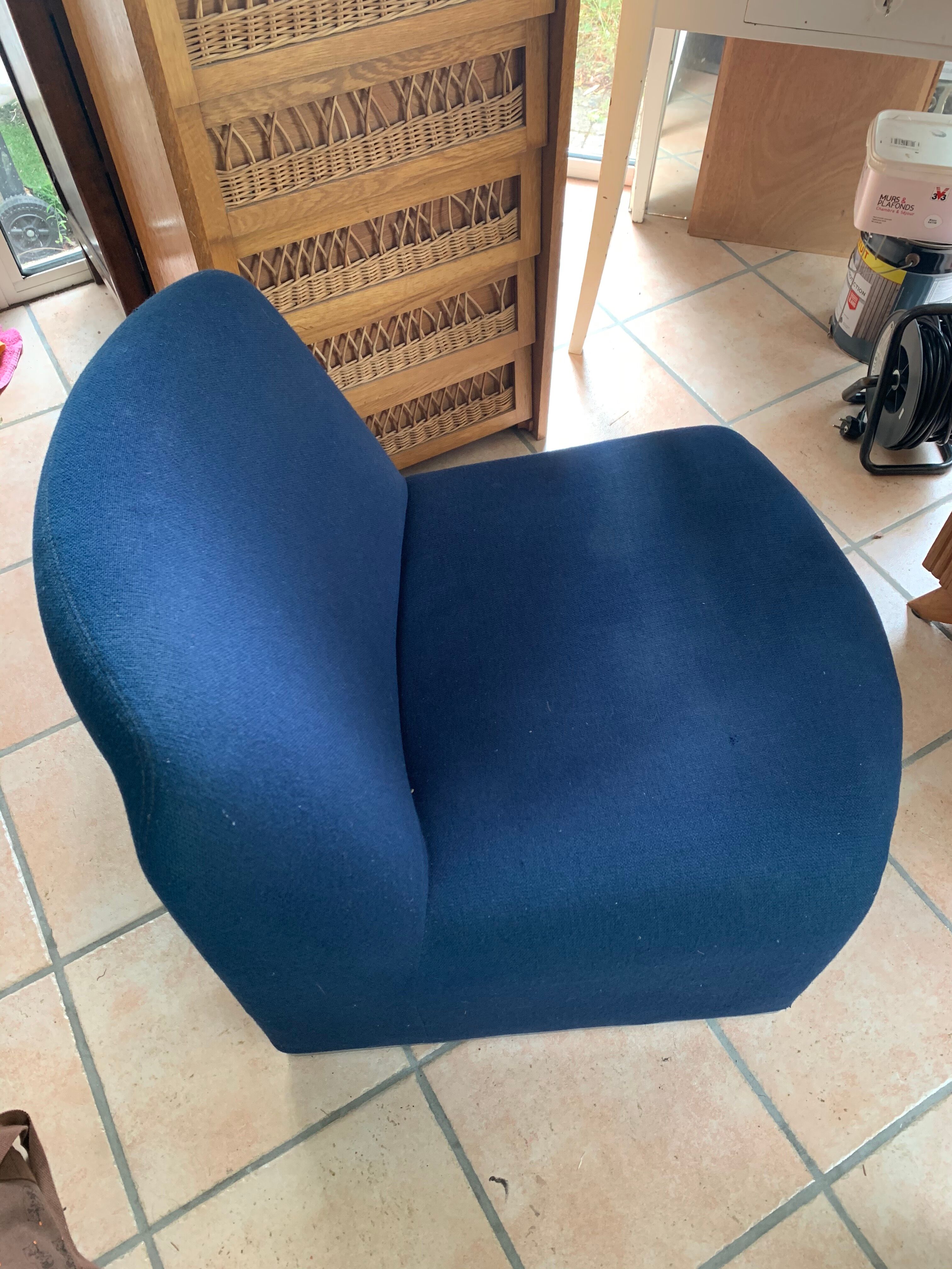 Alky armchair by Giancarlo Piretti for Castelli, 1970