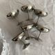 Stainless steel footed bowls Jean Couzon
