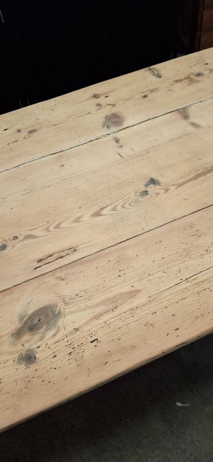 Old farmhouse table