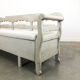 Swedish antique painted wooden sofa 19th century