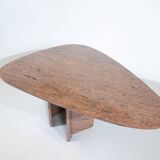 “Rhea” dining room table by Willy Ballez, 1970