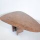 “Rhea” dining room table by Willy Ballez, 1970