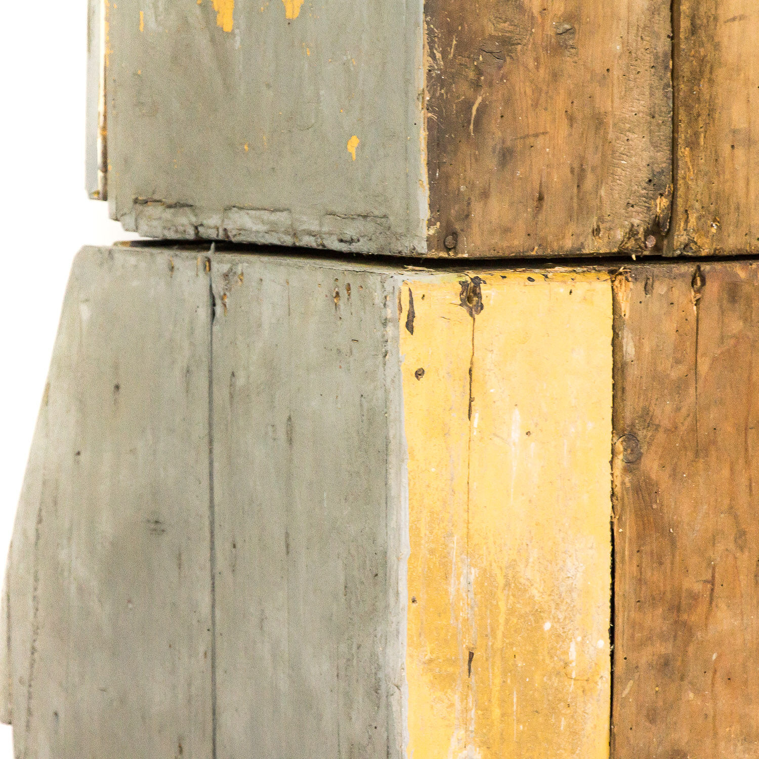 Big antique workplace cabinet