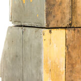 Big antique workplace cabinet