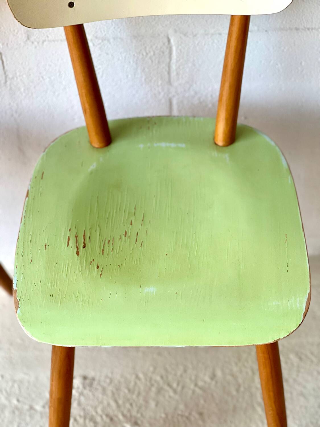 Chaises de salle à manger de Ton, années 1950.