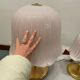 Lot de 2 lampes de table en verre de Murano PAF Studio Milan