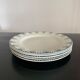 Set de 5 assiettes plates terre de fer