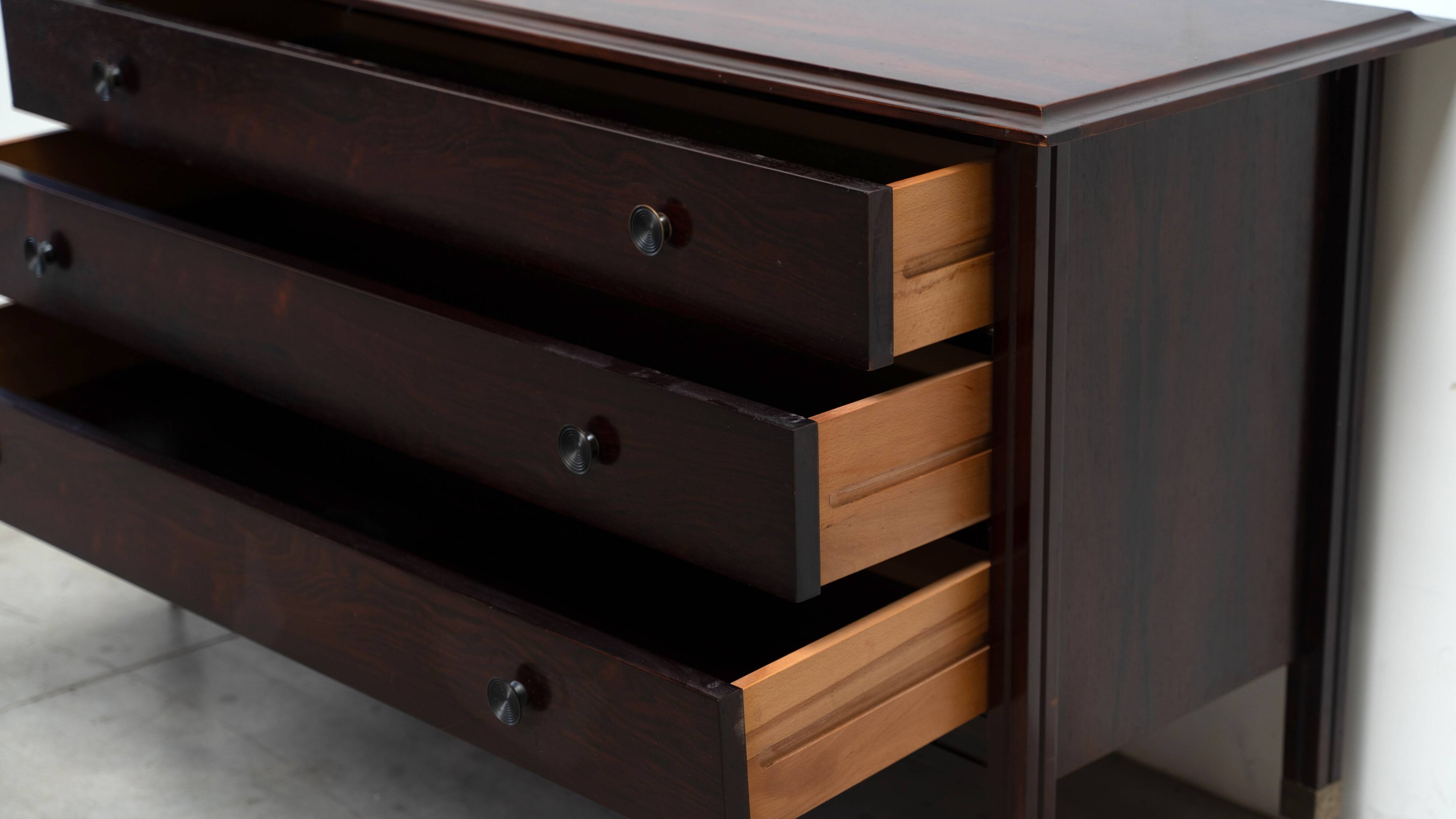 DC154 cabinet by Carlo Di Carli for Sormani