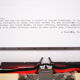 Brown brownsviga brother typewriter revised new ribbon