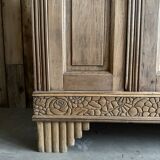 Armoire Art Déco en chêne (rénovée)