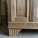Art Deco oak wardrobe (renovated)