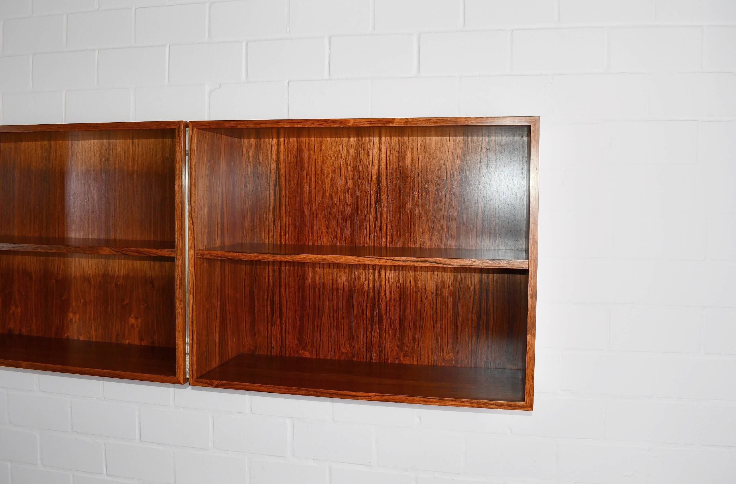 Shelving system by Poul Nørreklit, Denmark. 1960s