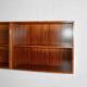 Shelving system by Poul Nørreklit, Denmark. 1960s