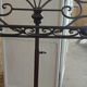 Wrought iron easel
