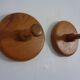 Danish Teak Hooks, 1960s, Set of 2