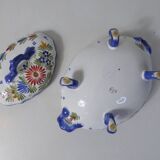 Earthenware tureen henriot quimper