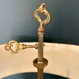 Louis xv style bronze bouillotte lamp circa 1850