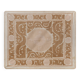 Tapis noué à la main, tapis turc vintage 120x138 cm