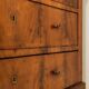 Commode Louis Philippe marbre noir