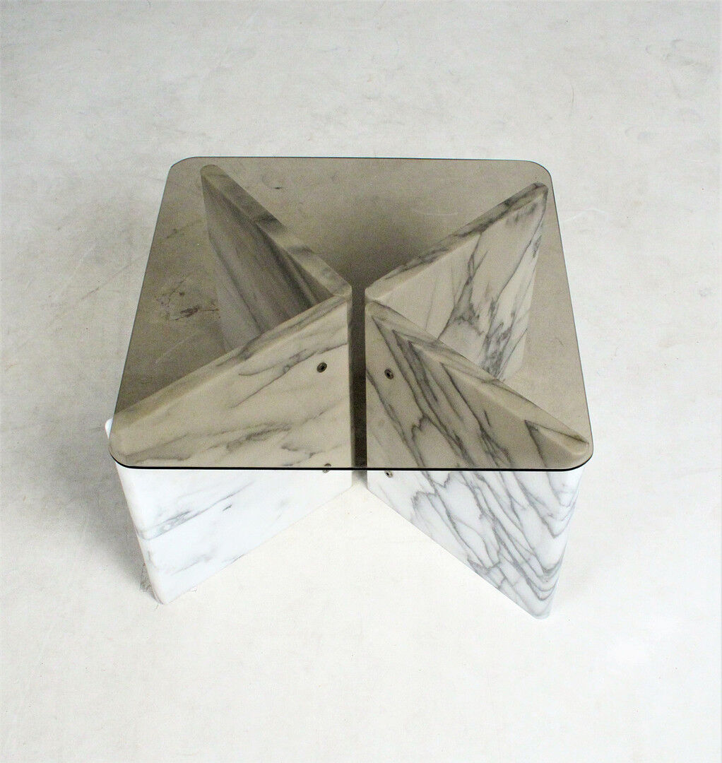 Modular marble coffee table