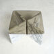 Modular marble coffee table