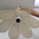 Suspension vintage en forme de fleur