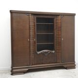Old bookcase from the 1930s. After professional renovation.