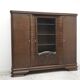 Old bookcase from the 1930s. After professional renovation.
